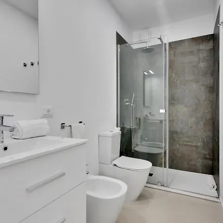Апартаменты Casa Marinita, Floor, Direct Access To The Seafront Лос Кристианос